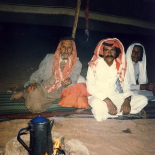 Bani Huwaitat Bedu 1986